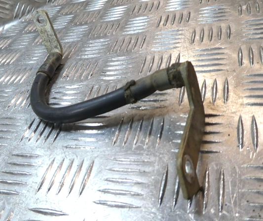 Porsche Cayenne 958 92A negative kabel 4L0971537F ORIGINAL gebraucht - Erdungskabel