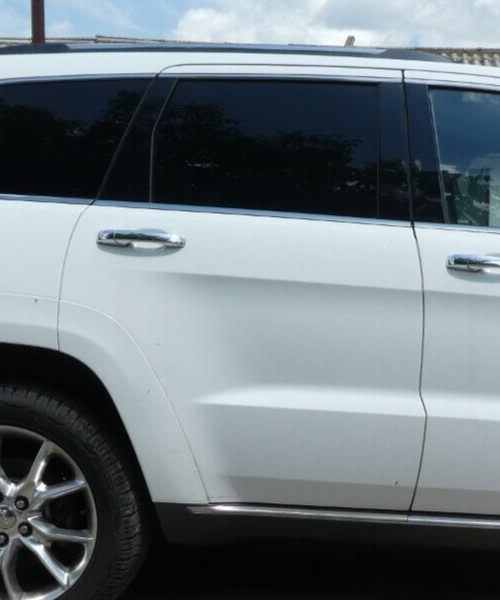 Jeep Grand WK2 Tür Hinten Rechts ohne Anbauteile Weiß _ Bj.2015 ORIGINAL gebraucht - Cherokee