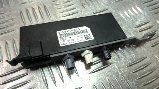 Porsche Panamera 970 Antennenverstärker Fahrzeug Antenne ORIGINAL gebraucht - 97064710803