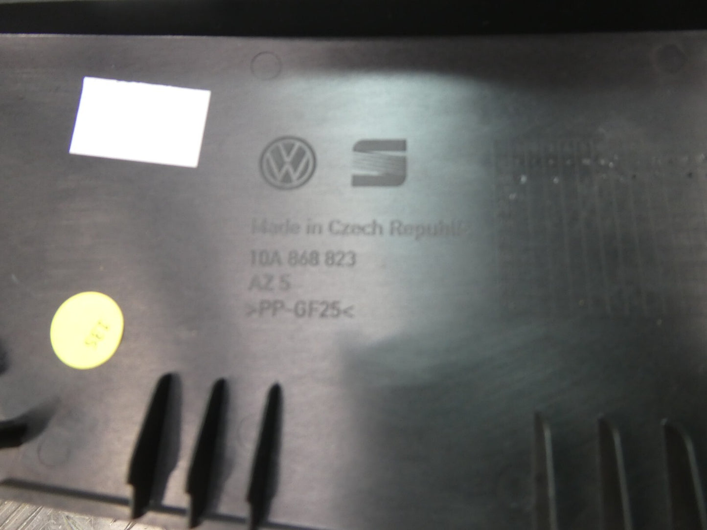 ID3 ID.3 vorne links A-Säule Verkleidung Abdeckung 10A868823 ORIGINAL gebraucht - Volkswagen