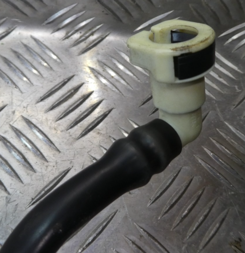 OPEL ASTRA K 1.0 Drucksensor mit Unterdruckleitung Bremskraftverstärker ORIGINAL gebraucht - 13581099