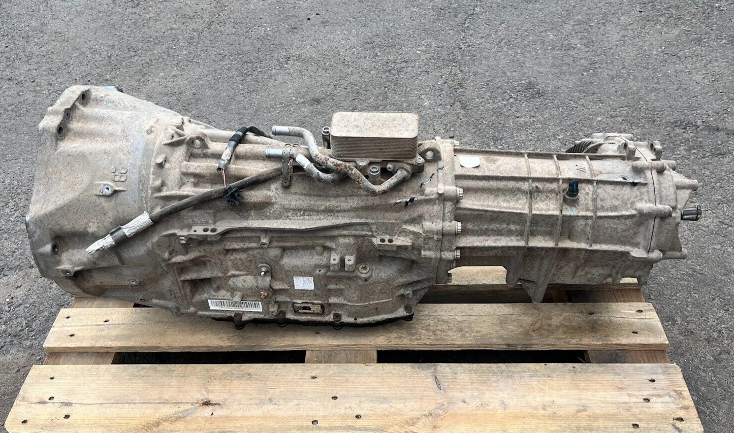 Porsche Cayenne II 92A 3.0 TDI 240PS Getriebe NCM 0C8300037M ORIGINAL gebraucht - Automatikgetriebe