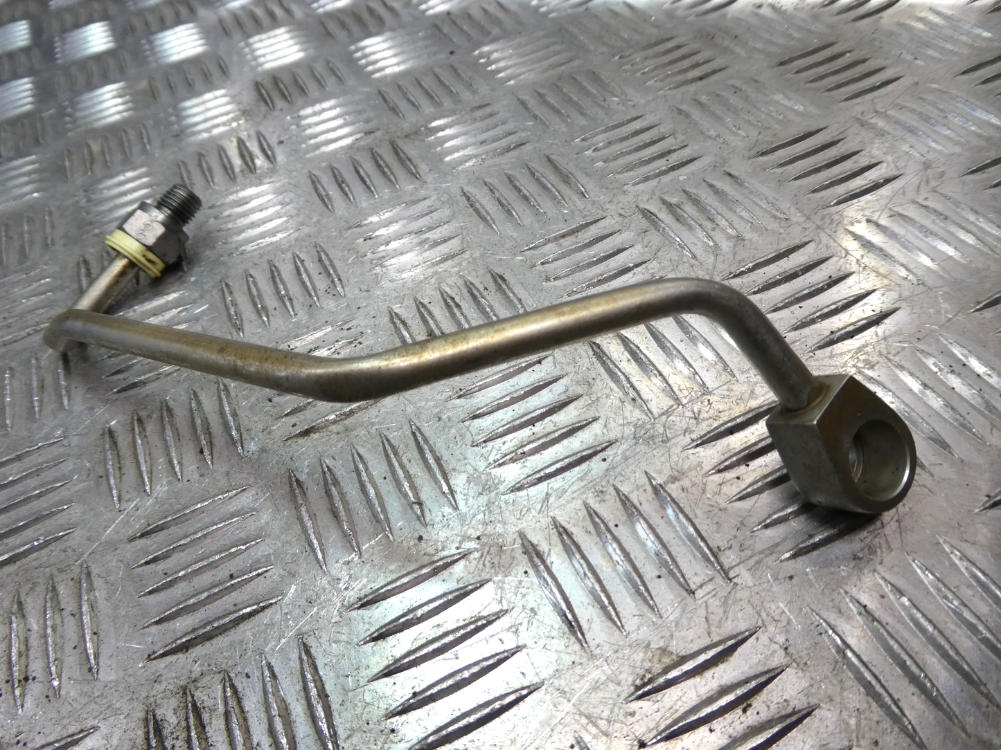 OPEL ASTRA K 1.0 TURBO Turbolader Ölleitung ORIGINAL gebraucht - 55486939