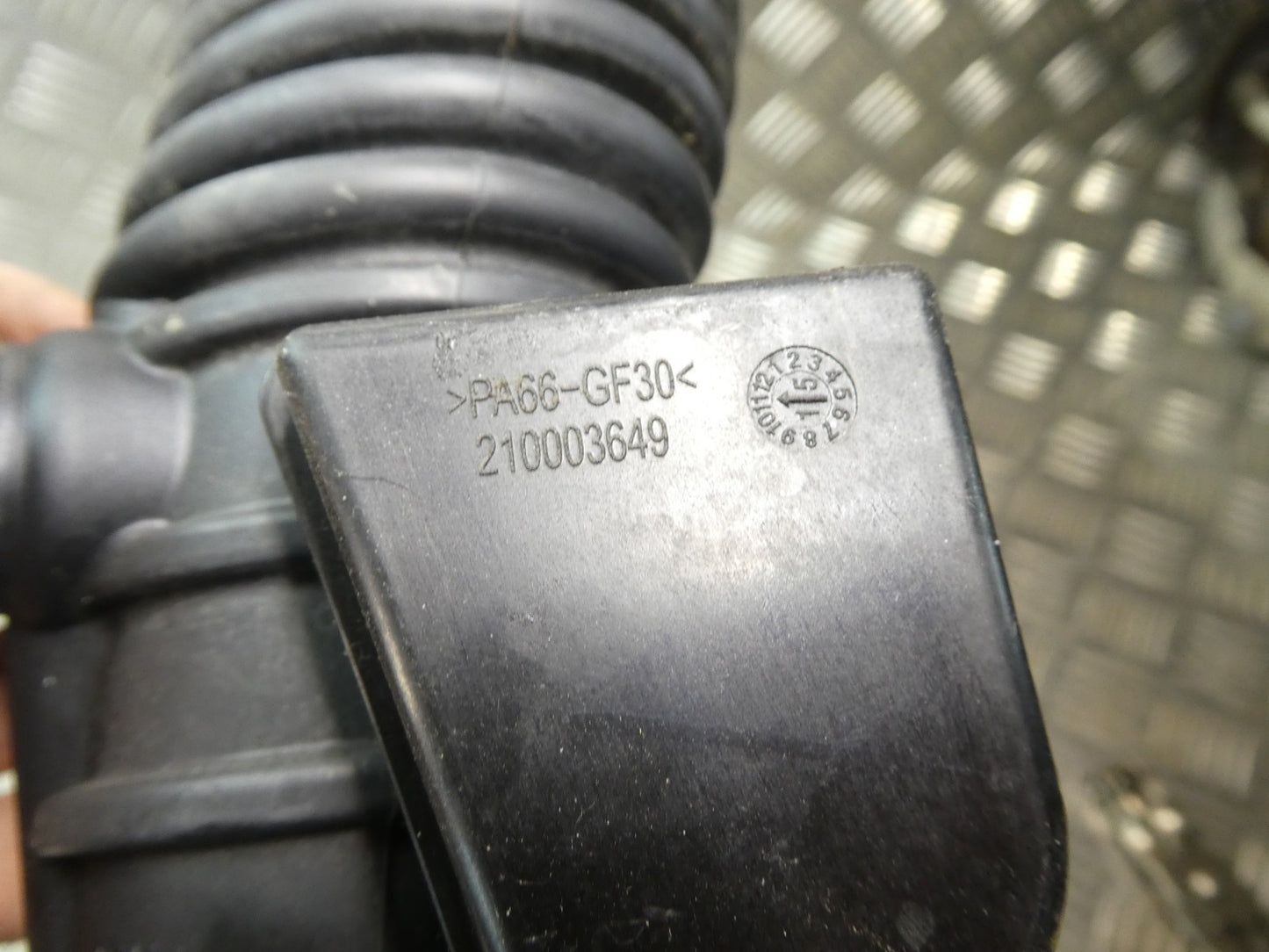 OPEL ASTRA K 1.0 TURBO Ansaugschlauch, Ladeluftschlauch GM ORIGINAL gebraucht - 13367294