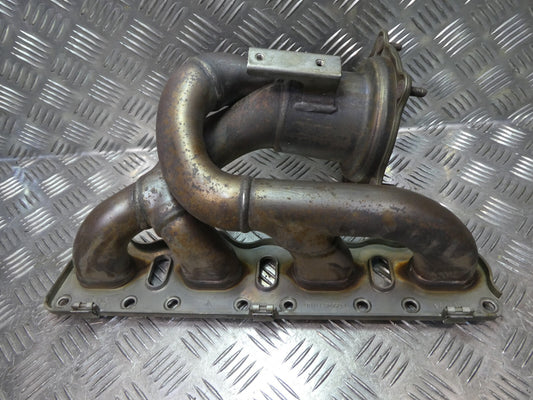 Porsche Cayenne S 92A 4.8 Abgaskrümmer rechts Auspuffkrümmer Krümmer ORIGINAL gebraucht - 9481111290