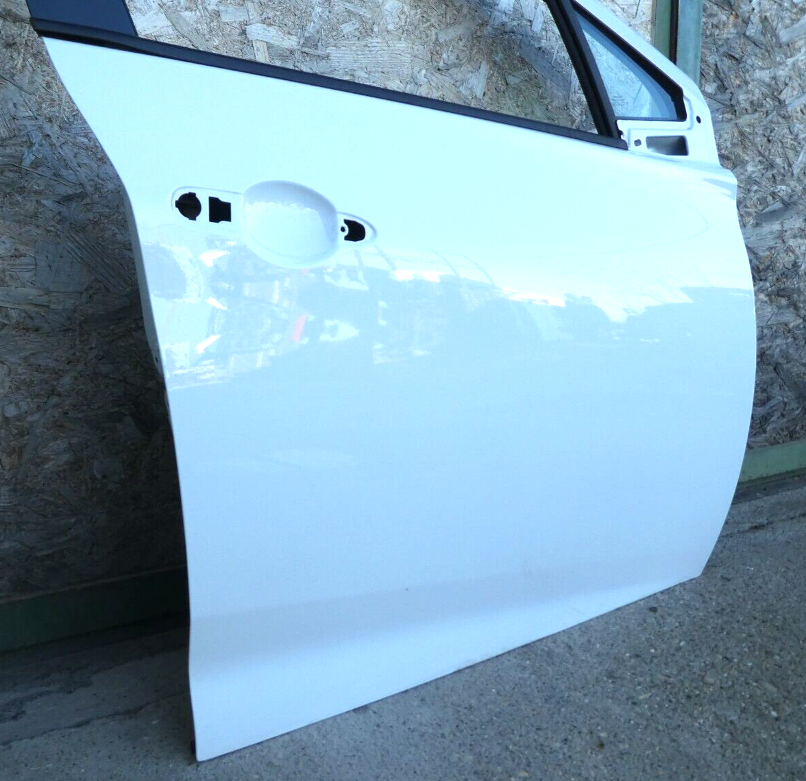 Renault Zoe 2022 Tür Vorne rechts weiß, ohne Delle 1A Zustand 389 ORIGINAL gebraucht - Arktisweiss