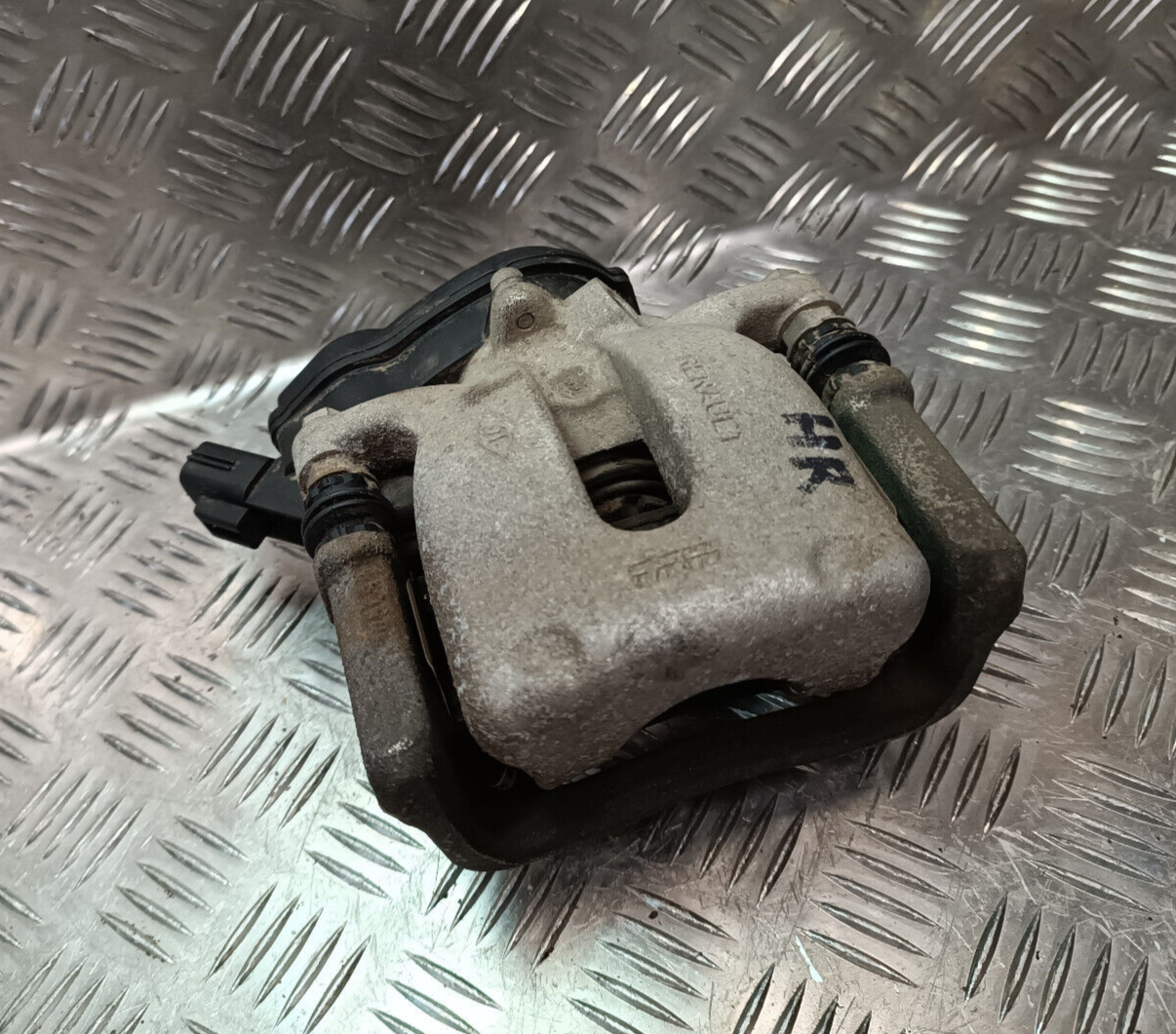 Renault Zoe 2022 Original Rechts Hinten Bremssattel TRW + Stellmotor gebraucht - 440005362R