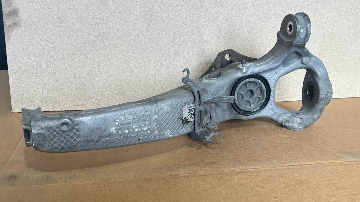Porsche PANAMERA 970 Achsschenkel Radnabe Vorne Rechts ORIGINAL gebraucht - 97034115804