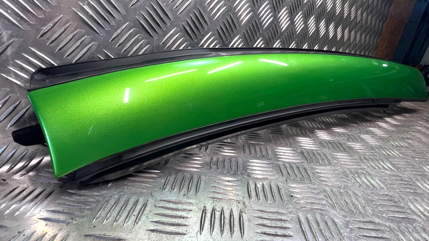 Smart ForTwo 451 Cabrio Dachholm Seitenholm rechts grün ORIGINAL gebraucht - A4517700018