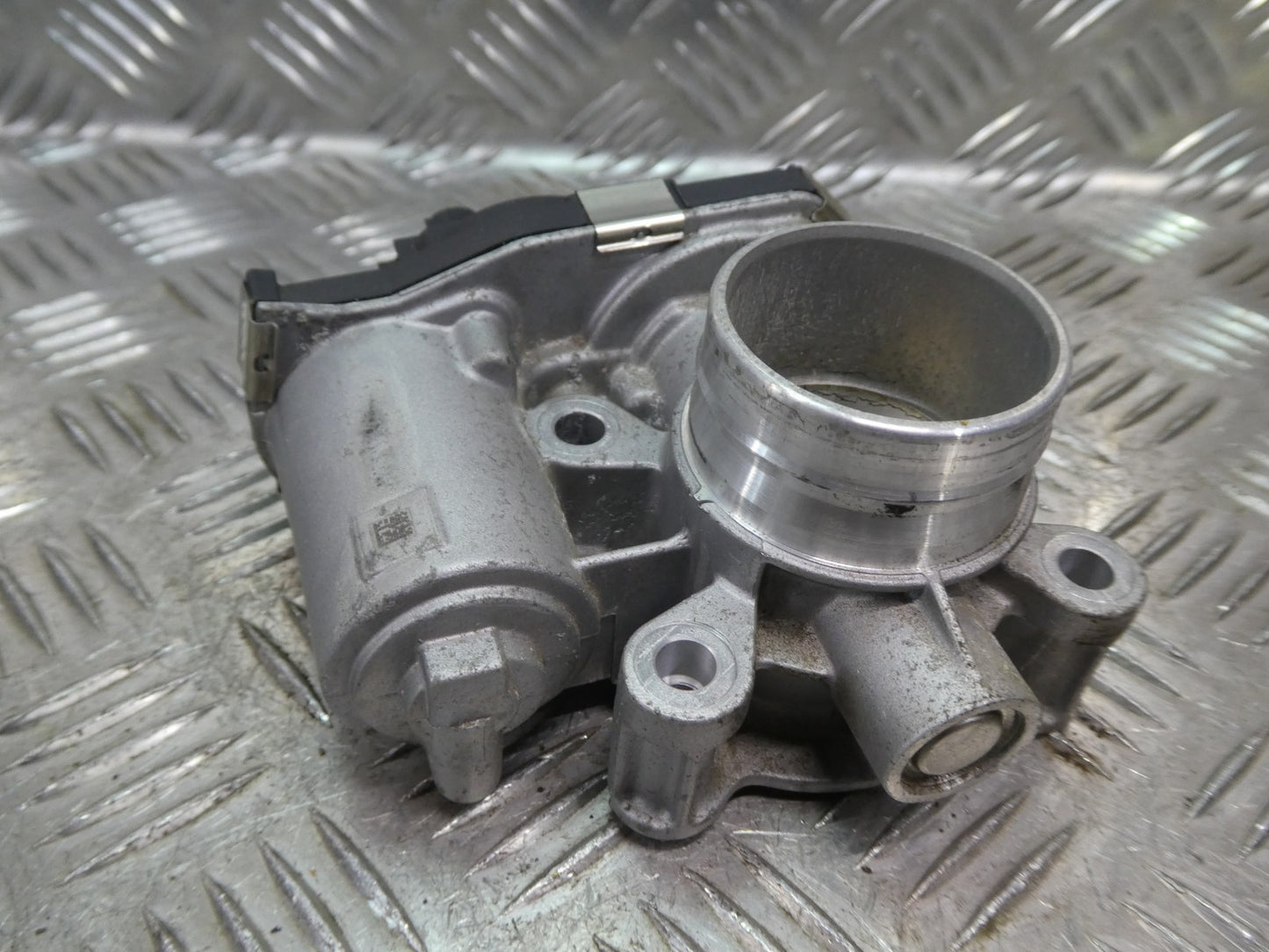 OPEL ASTRA K 1.0 TURBO 12V Original Drosselklappe gebraucht - 55491542AA