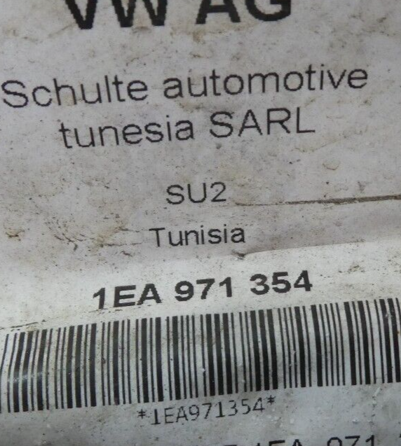 ID3 ID.3 Leitungssatz Kabelbaum Batterie Plus Kabel 1EA971354 ORIGINAL gebraucht - Volkswagen