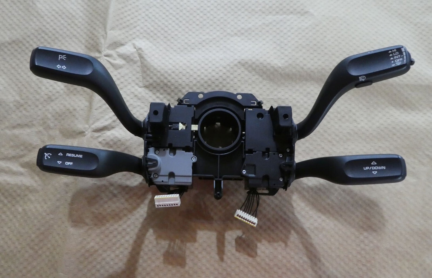 Porsche PANAMERA 970 Kombischalter Blinkerschalter Lenkstockschalter ORIGINAL gebraucht - 9706130430