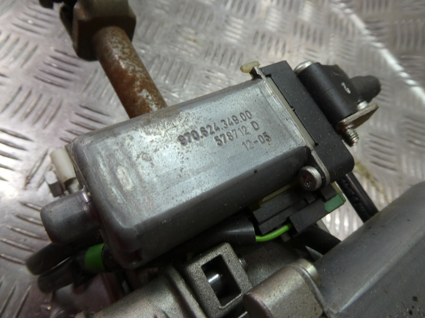 Porsche Cayenne 92A Lenksäule Steering Column 7P5419501CP ORIGINAL gebraucht - Elektrische