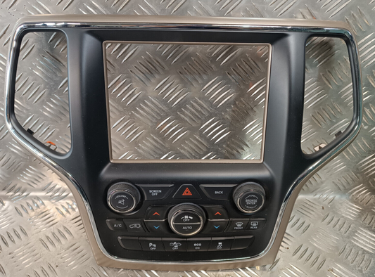Jeep Grand Cherokee WK2 Mittekonsol Klimbedienteil Heizungschalter ORIGINAL gebraucht - P05091849AF