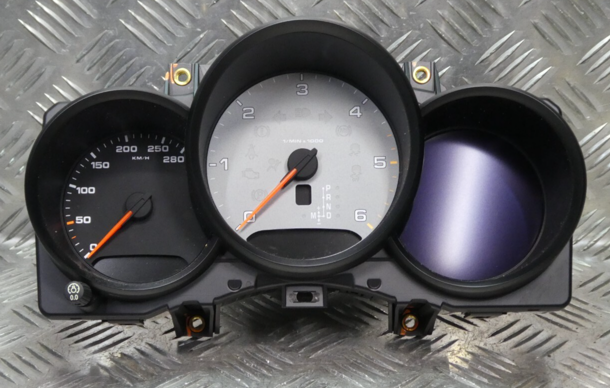 Porsche Macan 95B Diesel Tacho Kombiinstrument Cluster 95B920904AJ6N3 ORIGINAL gebraucht - Tachometer