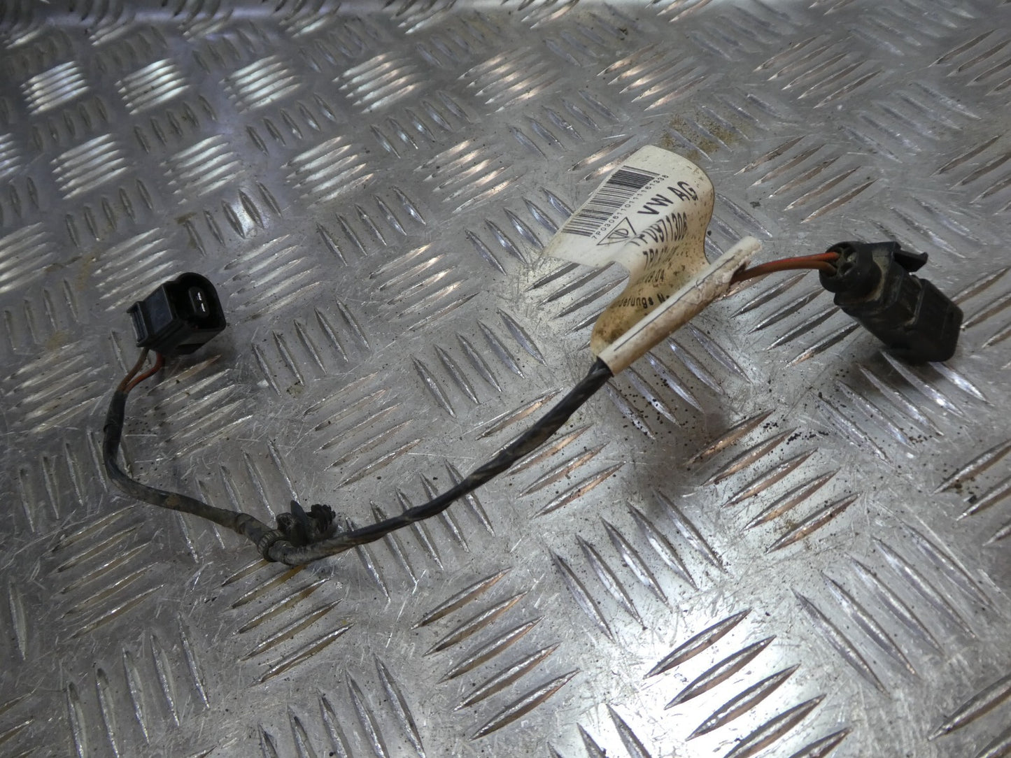 Porsche Cayenne 92A Kabel für Druckbehälter 7P0971306 ORIGINAL gebraucht - Kabelbaum