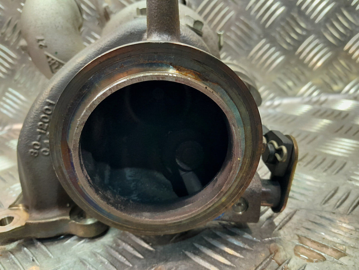 OPEL ASTRA K 1.4 Turbo Original Turbolader Turbo 49180-04055 gebraucht - 12685682
