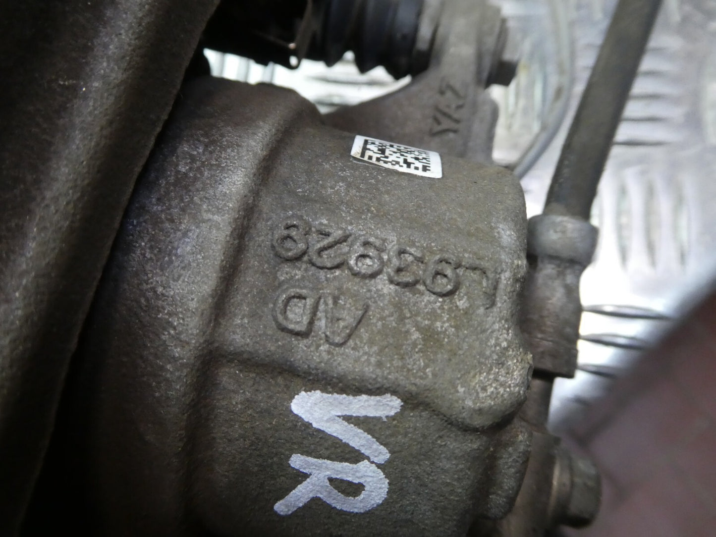 VW ID3 ID.3 Bremssattel vorne rechts 1EA615106F ORIGINAL gebraucht - Volkswagen