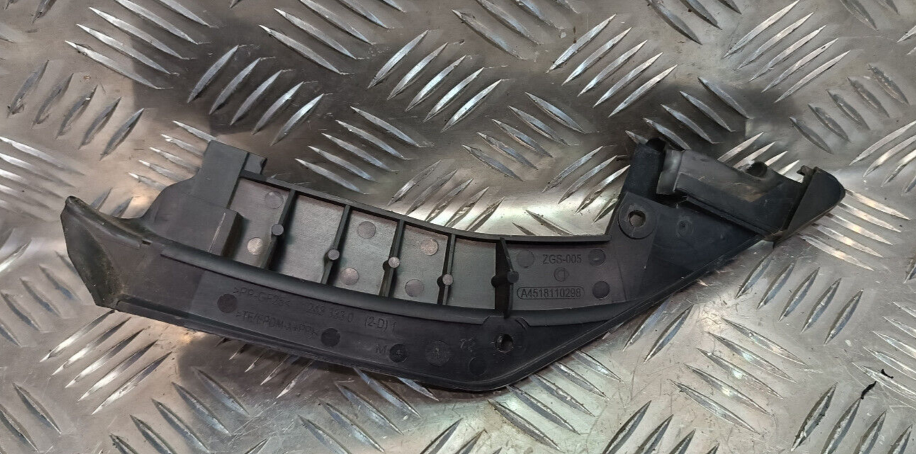 Smart ForTwo 451 Electric Drive Abdeckung Verkleidung ORIGINAL gebraucht - A4518110298