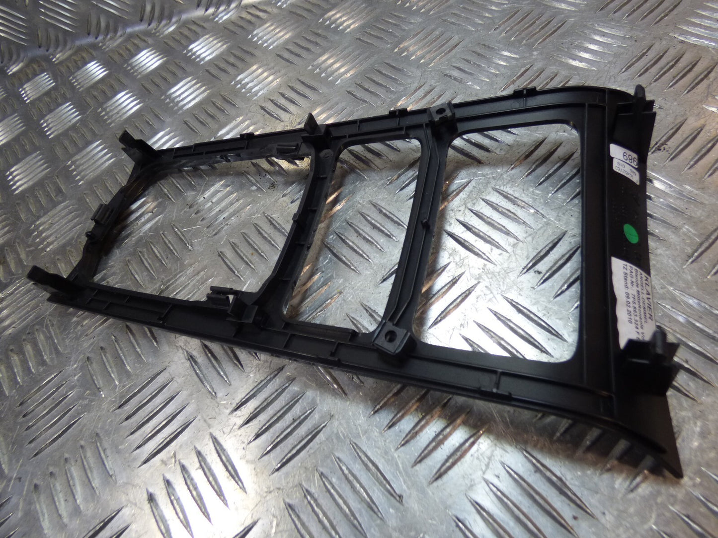 Porsche Cayenne S 92A Blende Vorne KLAVIER 03S 7P5863324F 6BB ORIGINAL gebraucht - Mittelkonsole