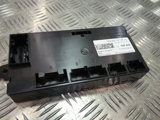 VW ID.3 A/C Heizung Klima ECU Steuergerät 1EA907727AA 2021 ORIGINAL gebraucht - Volkswagen