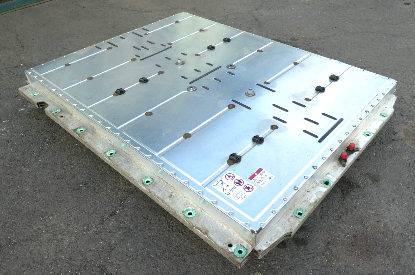 High Voltage 82 kWh 0Z1915910P EBJA Audi Q4 Skoda Enyaq VW ID4 ID3 ID5 ORIGINAL gebraucht - Batterie