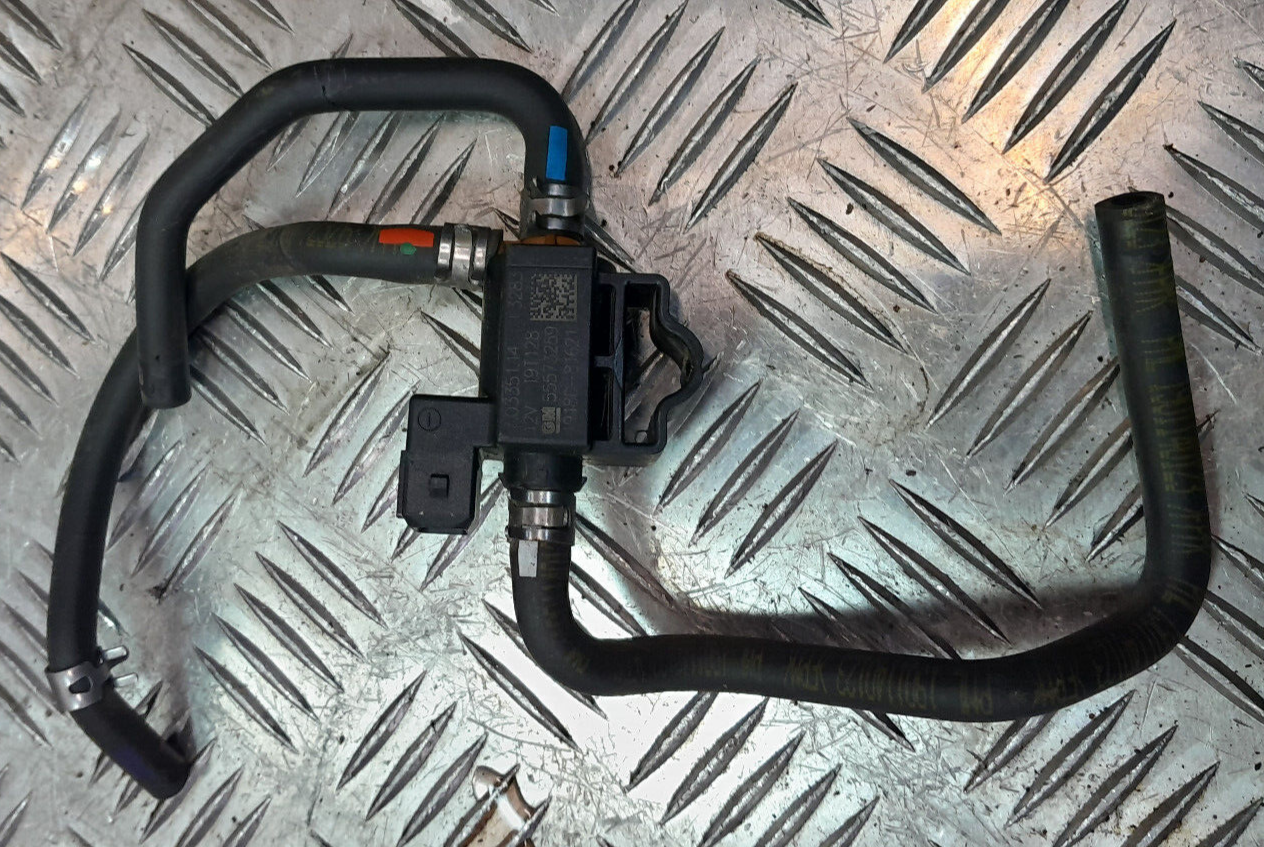 OPEL ASTRA K 1.4 Turbo Magnetventil Umschaltventil GM 49180-81621 ORIGINAL gebraucht - 55573259