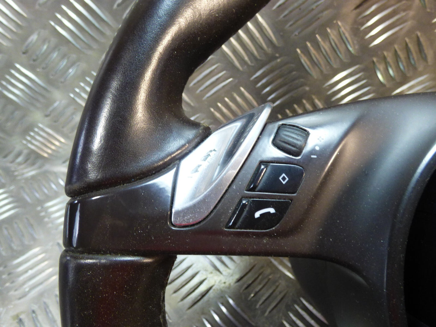 Porsche Cayenne 92A Lenkrad mit SRS 6H6 7P5880201A 6H6 ORIGINAL gebraucht - 7PP419091AE