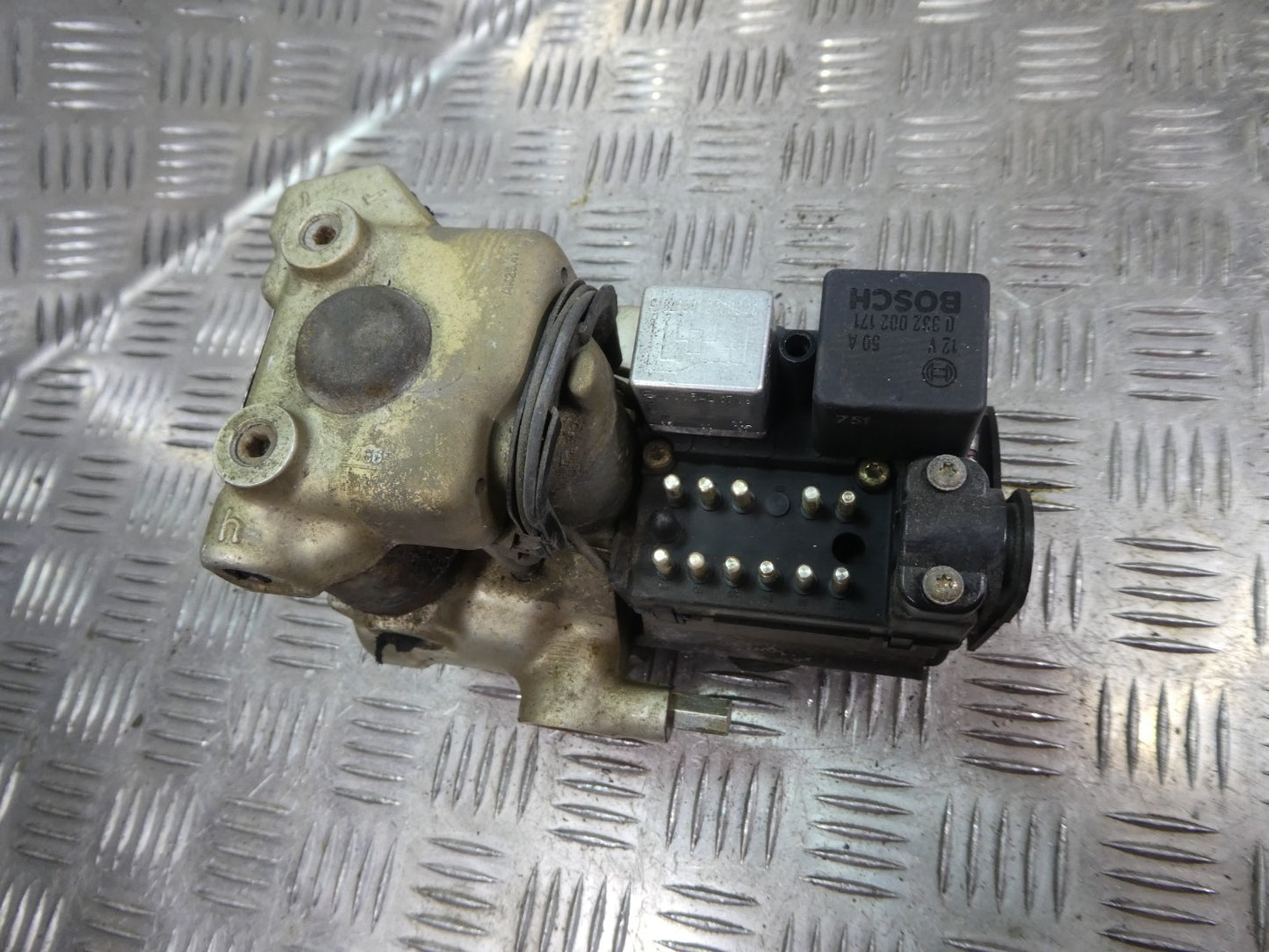 Mercedes-Benz C126 W126 ABS Aggregat ABS Hydraulikblock Steuergerät ORIGINAL gebraucht - 0265200026