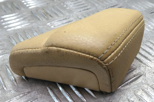 Porsche Panamera 970 Leder Abdeckung Armlehne vorne rechts Blende ORIGINAL gebraucht - 97055549701