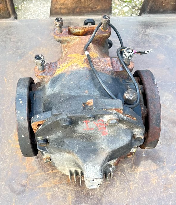 Mercedes-Benz C126 W126 500 SEC SEL Differential Ausgleichsgetriebe Hinterachse