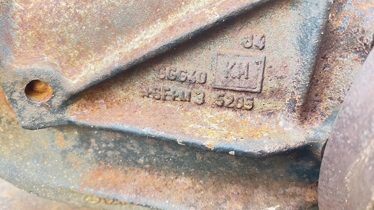 Mercedes-Benz C126 W126 500 SEC SEL Differential Ausgleichsgetriebe Hinterachse