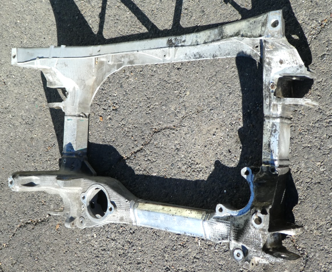 Porsche Panamera 970 Hilfsrahmen vorne Vorderachsträger Achsträger ORIGINAL gebraucht - 97034110109