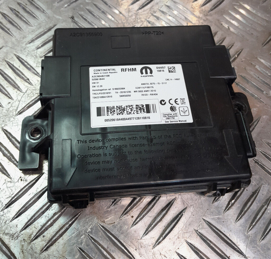 Jeep Renegade 1.6 Mjet Steuergerät Antennemodul Ecu Continental ORIGINAL gebraucht - 52061844