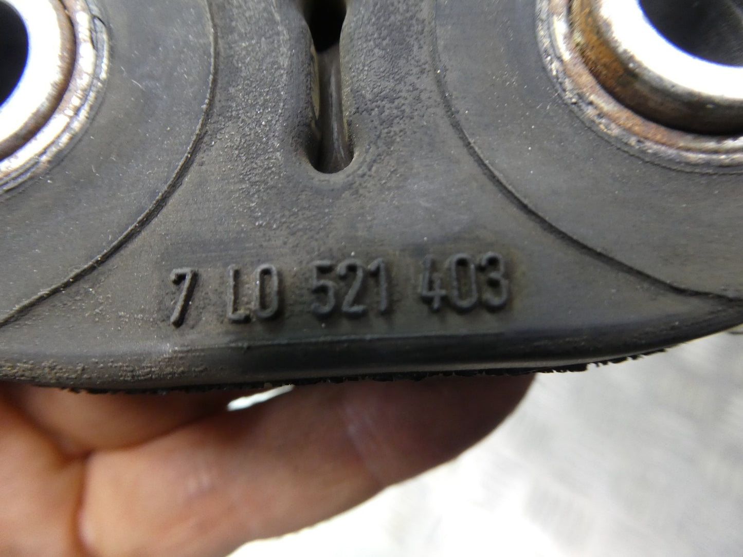Porsche 3.0 E-Hybrid Hardyscheibe Kardanwelle Differential 7L0521403 ORIGINAL gebraucht - Panamera