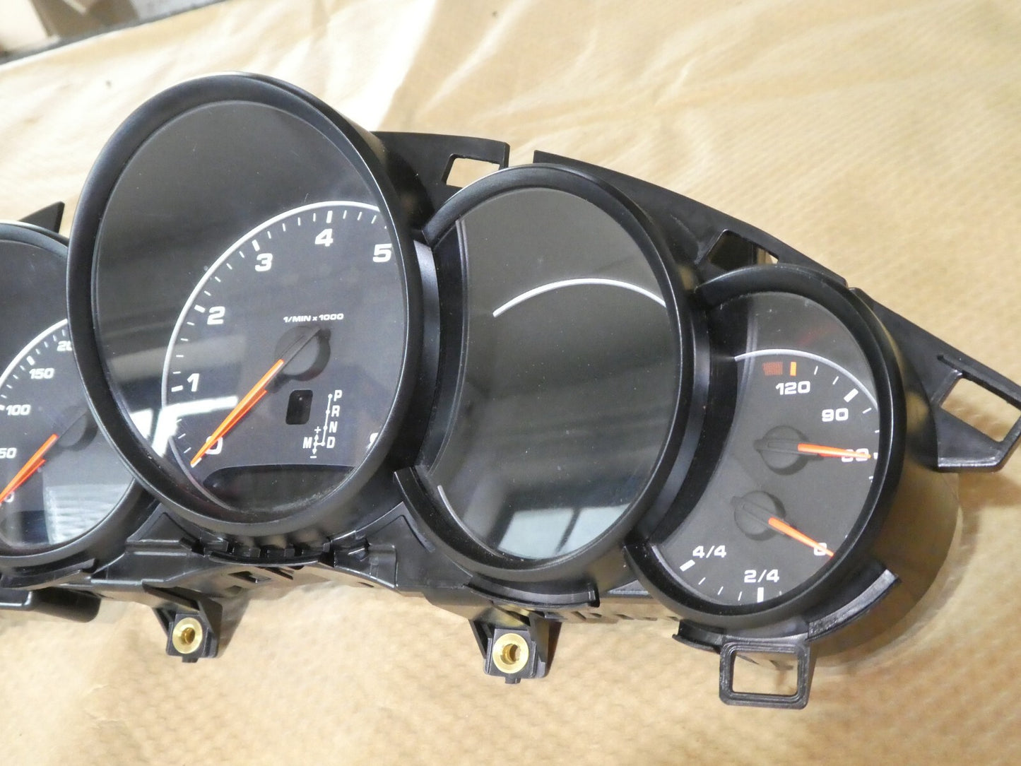 Porsche Panamer 970 Kombiinstrument Tacho Benzin PDK Getriebe A05 * ORIGINAL gebraucht - 97064114406