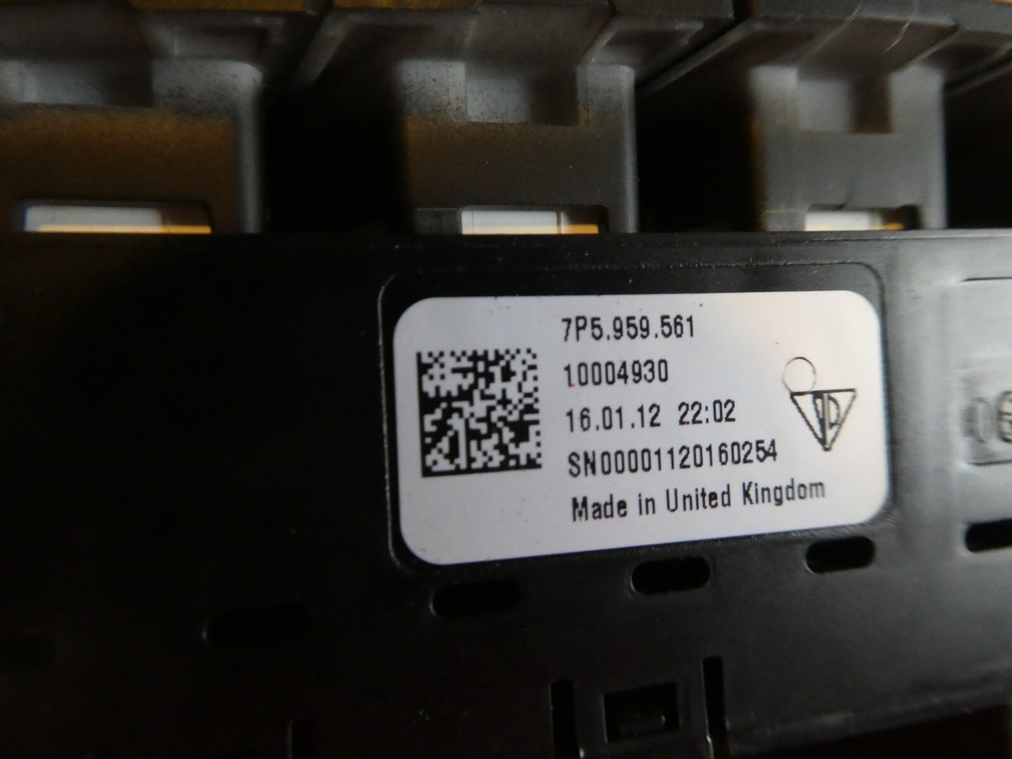 Porsche Cayenne 958 92A positionsschalter Vorne Rechts 7P5959561 ORIGINAL gebraucht - Speichern