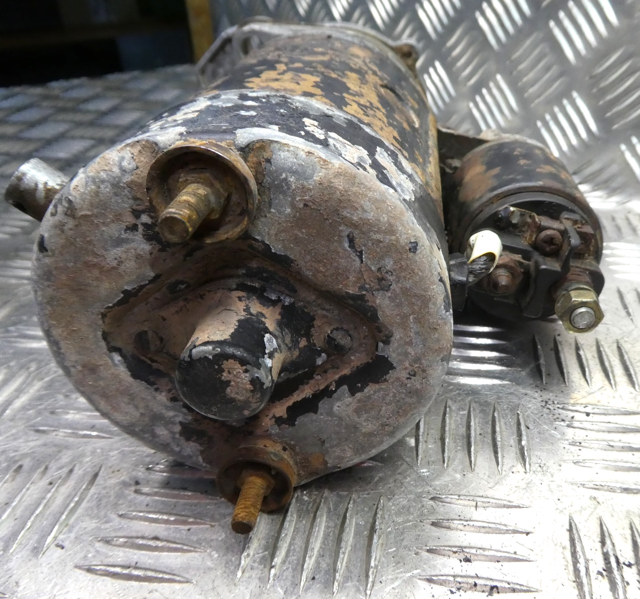 Mercedes-Benz W126 C126 Anlasser BOSCH W123 R107 W116 * ORIGINAL gebraucht - 0001314018
