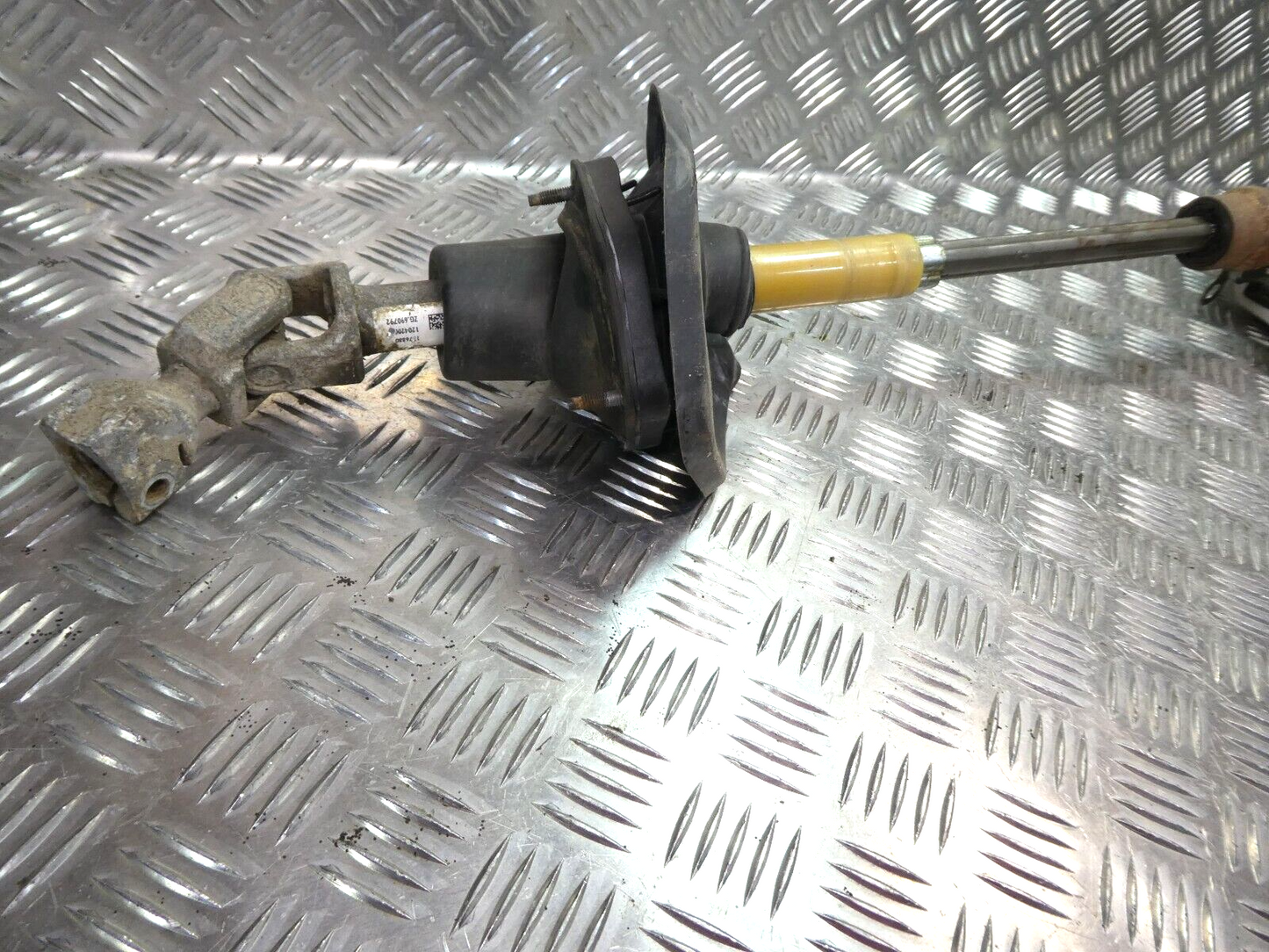 Porsche Cayenne 92A Lenksäule Steering Column 7P5419501CP ORIGINAL gebraucht - Elektrische