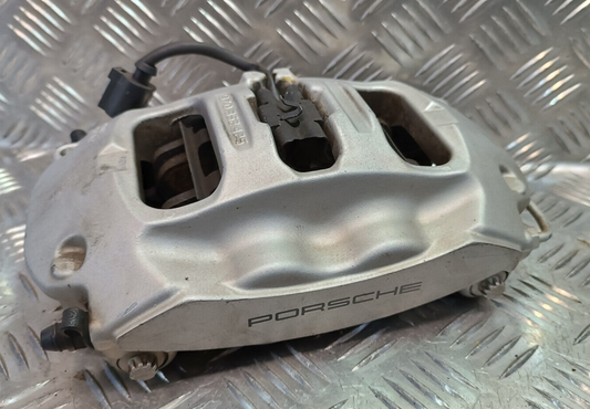 Porsche Panamera 970 Bremssattel Hinten Links Brembo ORIGINAL gebraucht - 970352425