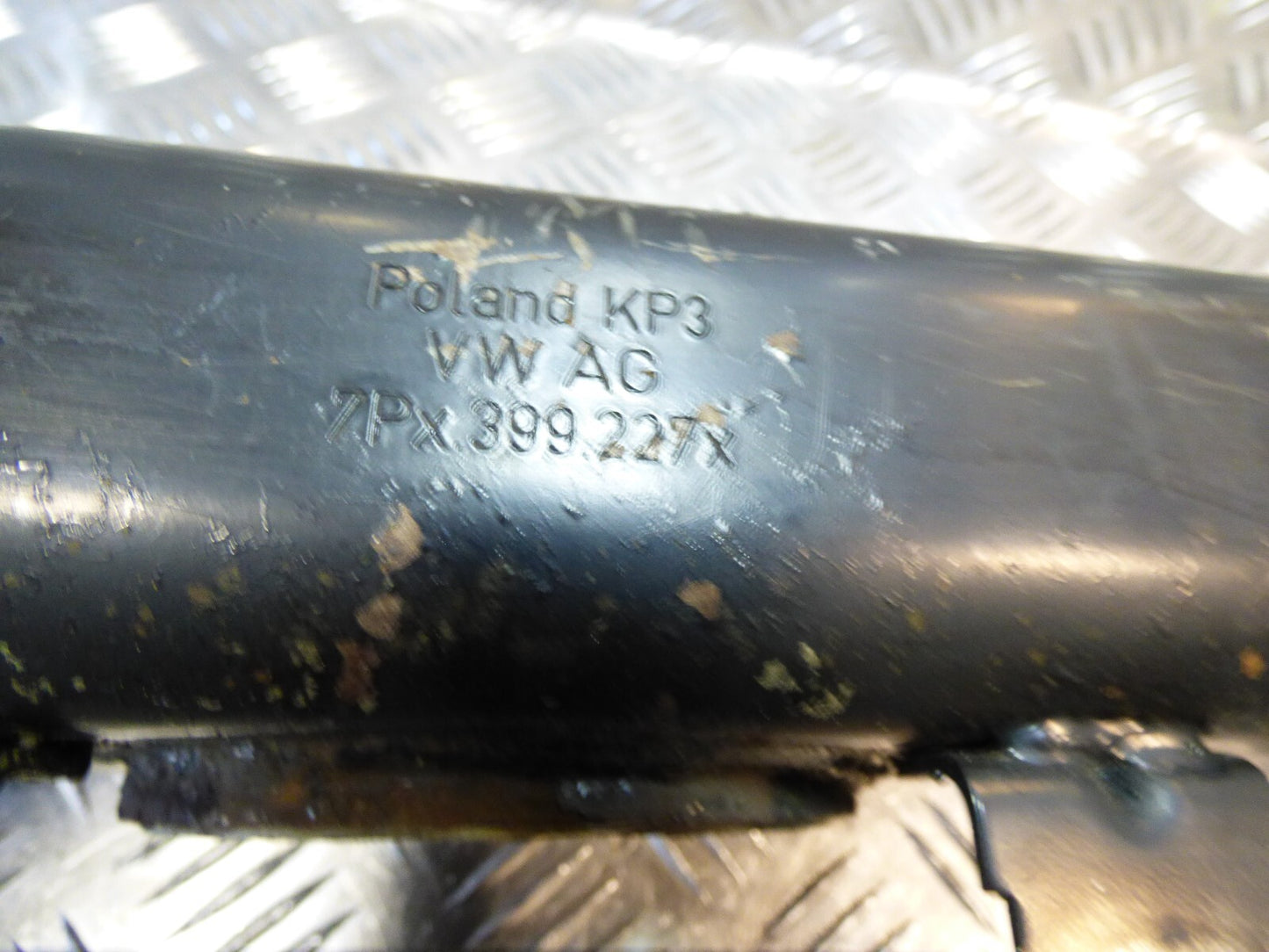 Porsche Cayenne 92A Getriebeträger Getriebe Halter 7P0399227 7L0825199 gebraucht - Original