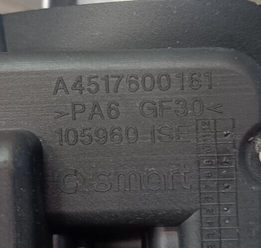 Smart ForTwo 451 Electric Drive Türinnengriff Links Griff ORIGINAL gebraucht - A4517600161