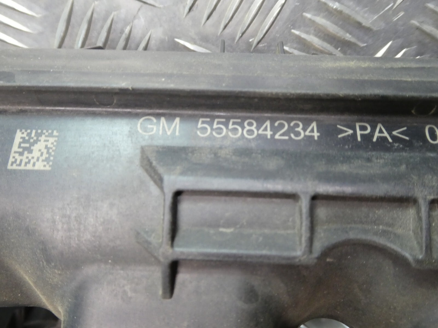 OPEL 1.7 CDTI A17DTS A17DTC A17DTR ORIGINAL gebraucht - Ansaugbrücke mit Luftdrucksensor ORIGINAL gebraucht - 55584234