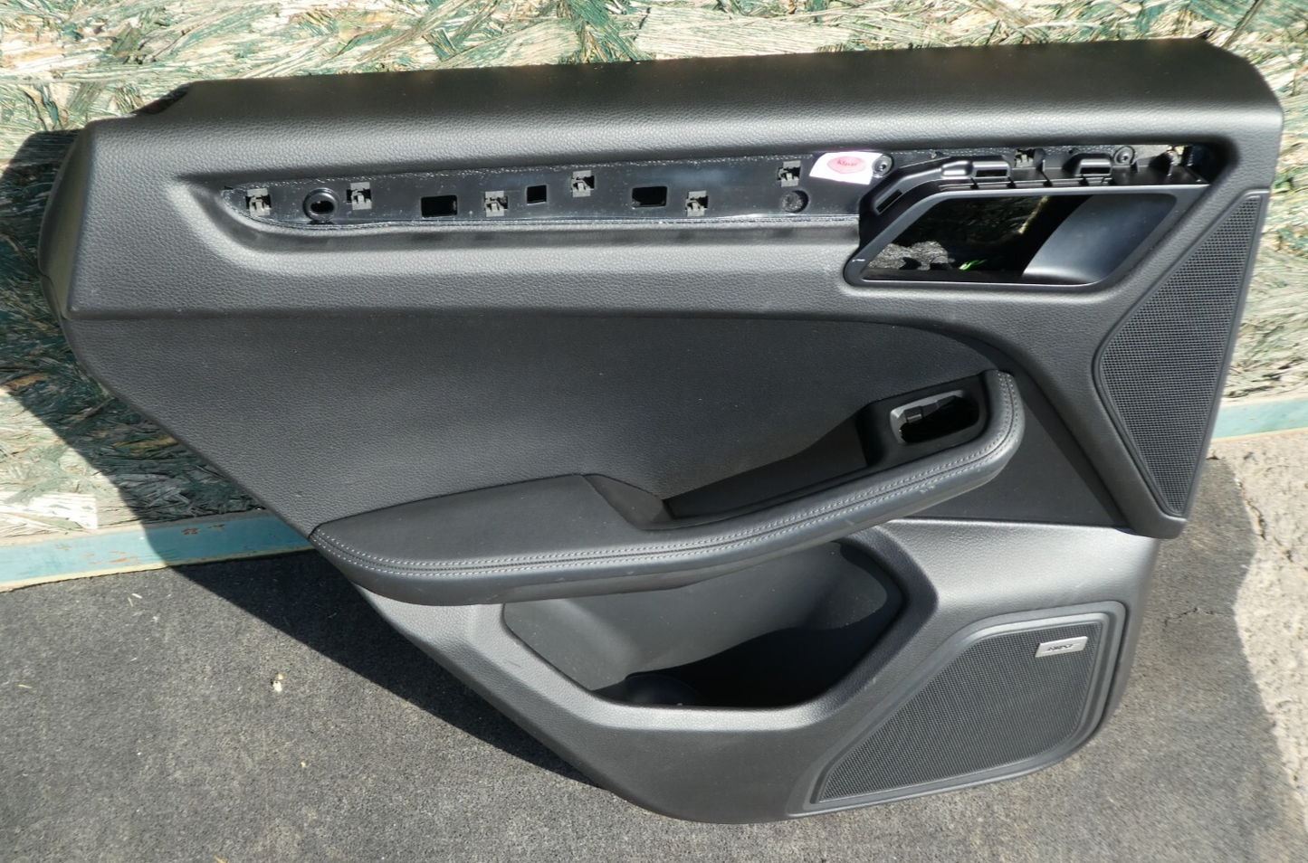 Porsche Macan 95B Türverkleidung hinten links Türpappe Tür 95B867211 ORIGINAL gebraucht - verkleidung