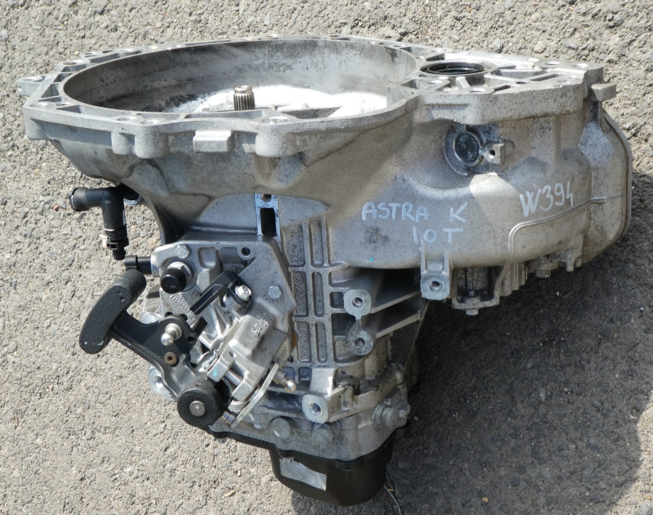 OPEL ASTRA K 1.0 TURBO 12V 5 Gang Schaltgetriebe A5W F17 W394 ORIGINAL gebraucht - Getriebe