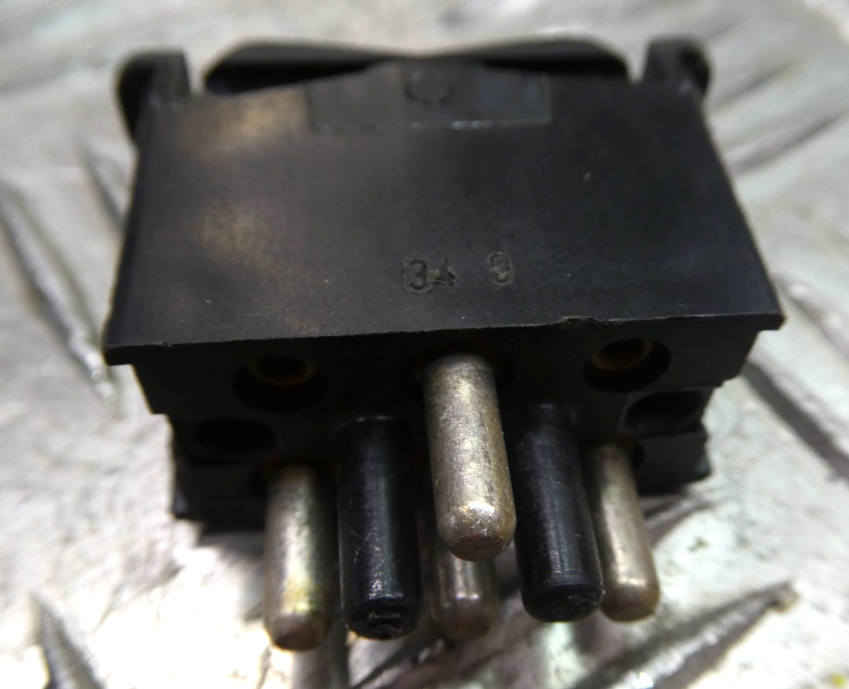 Mercedes-Benz W126 C126 SEC Schalter Schiebedach ORIGINAL gebraucht - 0008206310