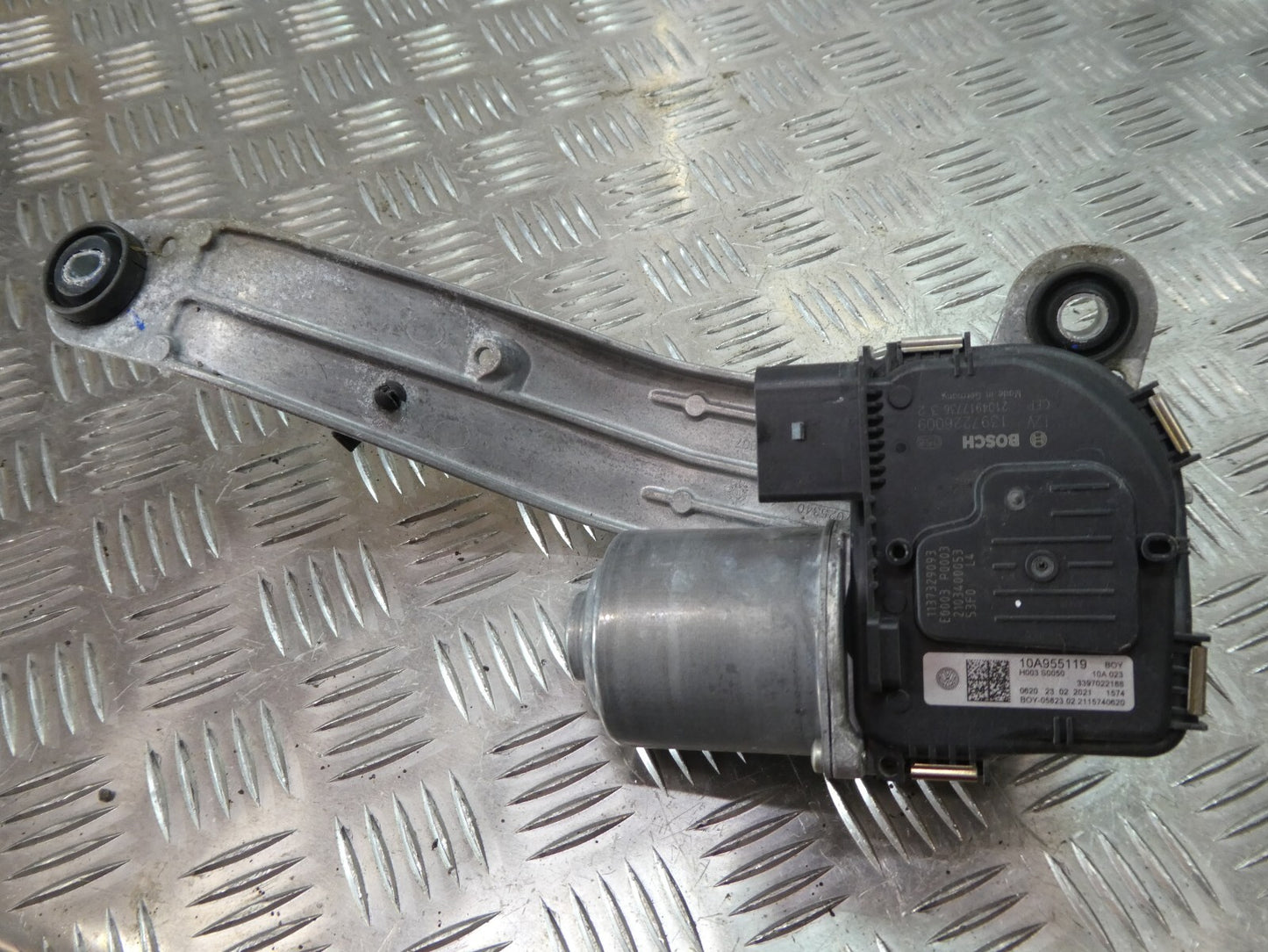 ID3 ID.3 Scheibenwischer gestänge mit Motor V L 10A955113 10A955119 ORIGINAL gebraucht - Volkswagen
