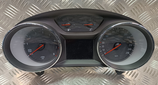 OPEL ASTRA K Kombi 1.0 Turbo Original Kombiinstrument Tacho gebraucht - 39187106