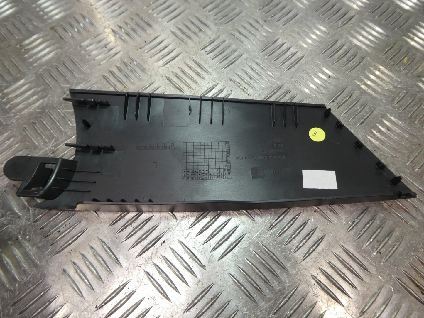 ID3 ID.3 vorne links A-Säule Verkleidung Abdeckung 10A868823 ORIGINAL gebraucht - Volkswagen