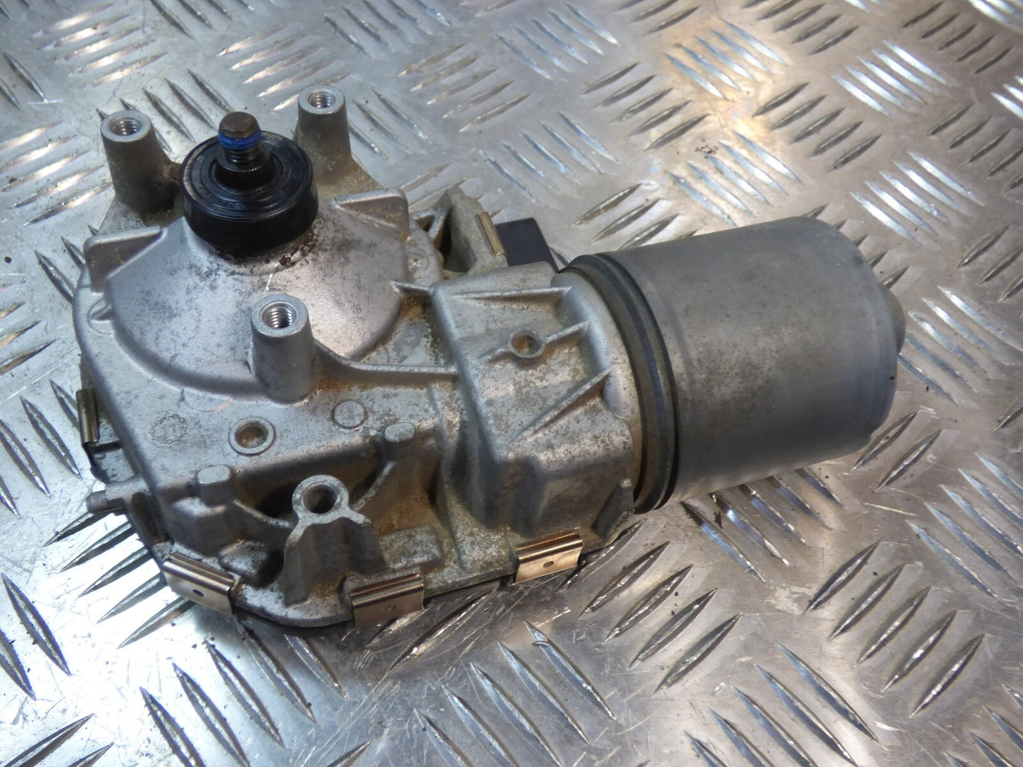 Porsche Cayenne 92A Wischermotor vorne 7P0955119 BOSCH * ORIGINAL gebraucht - 1397220622